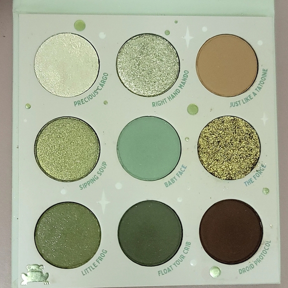 Colourpop Cosmetics The Child Eyeshadow Palette Limited Edition - Picture 4 of 9